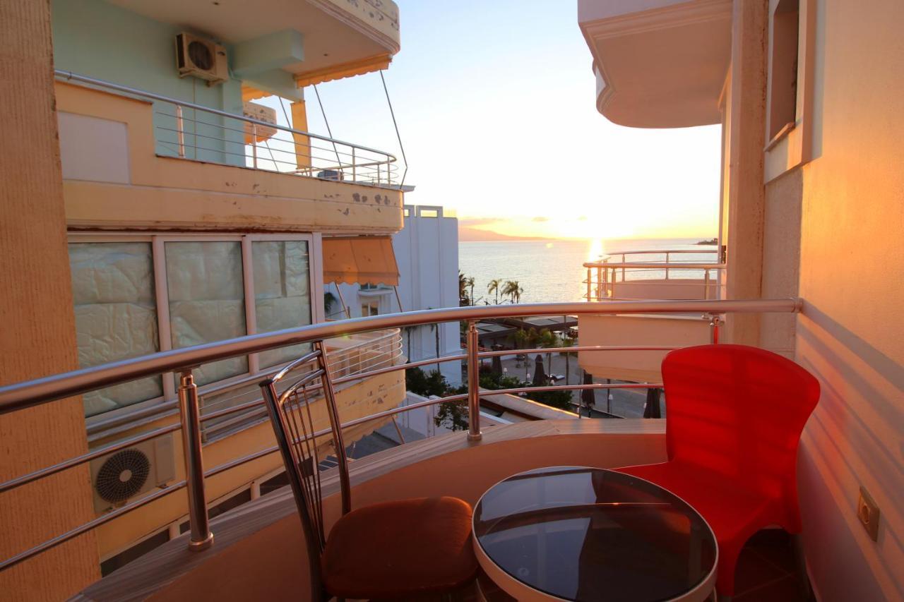 Hotel Strora Sarandë Exteriör bild