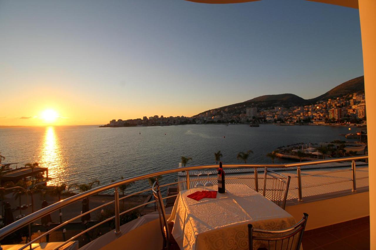 Hotel Strora Sarandë Exteriör bild