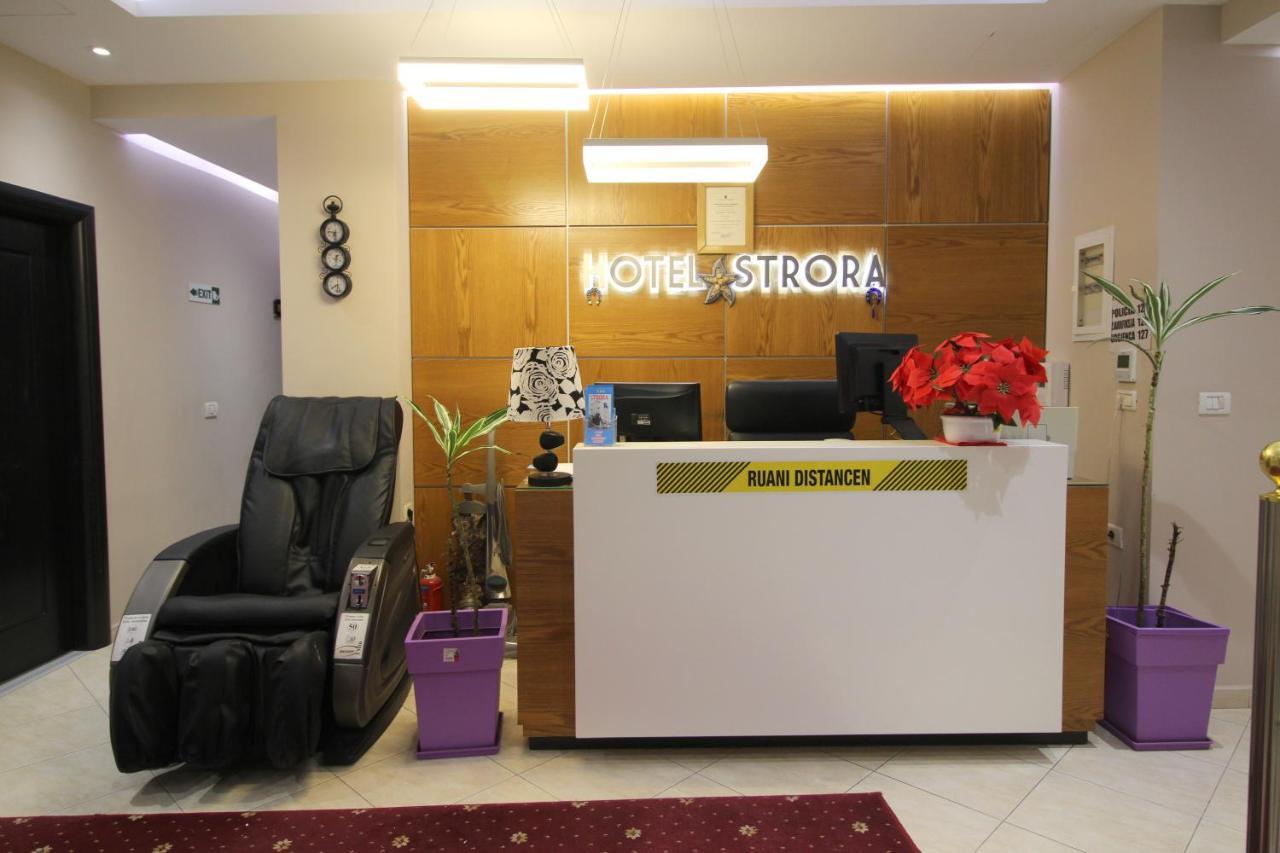 Hotel Strora Sarandë Exteriör bild