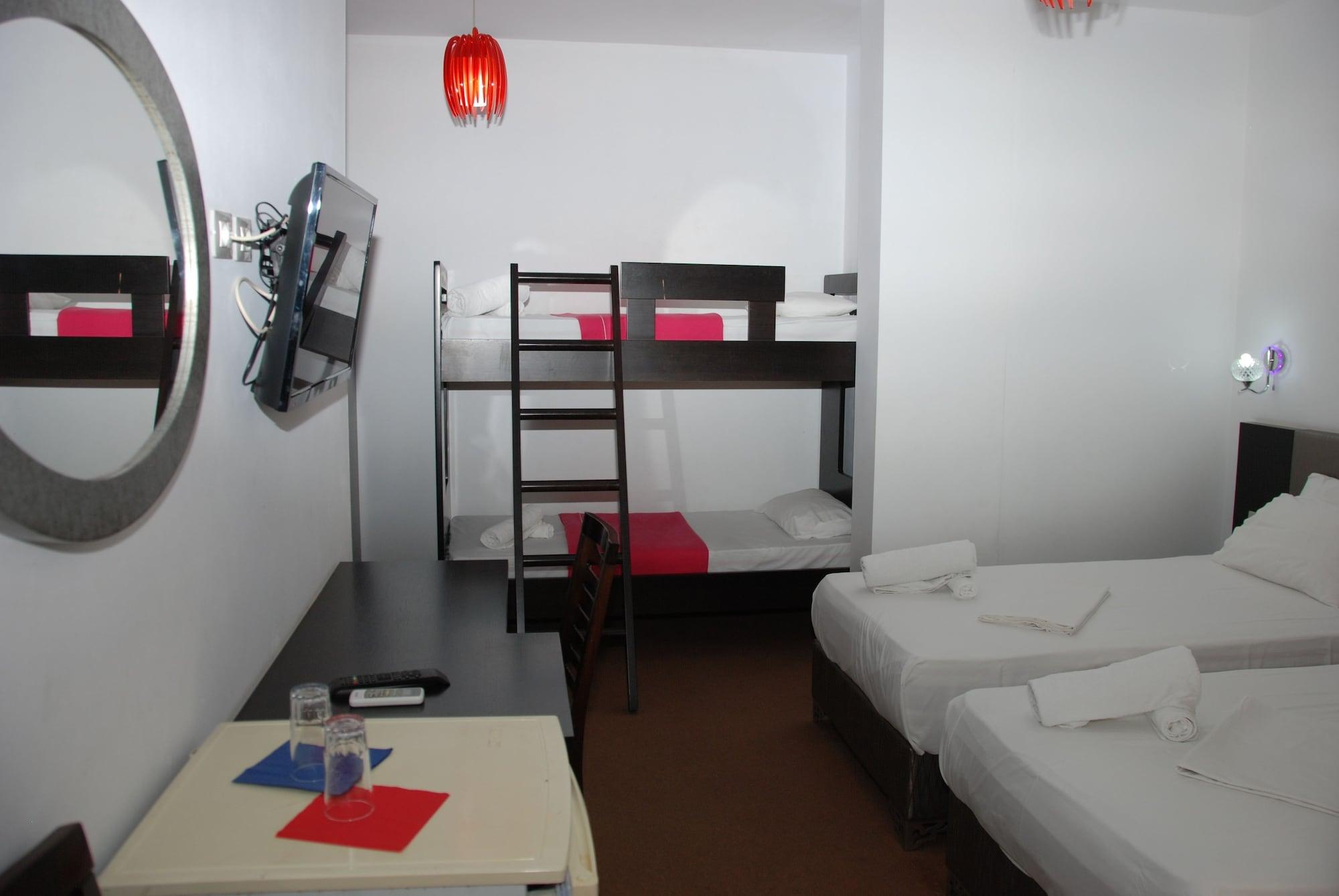 Hotel Strora Sarandë Exteriör bild