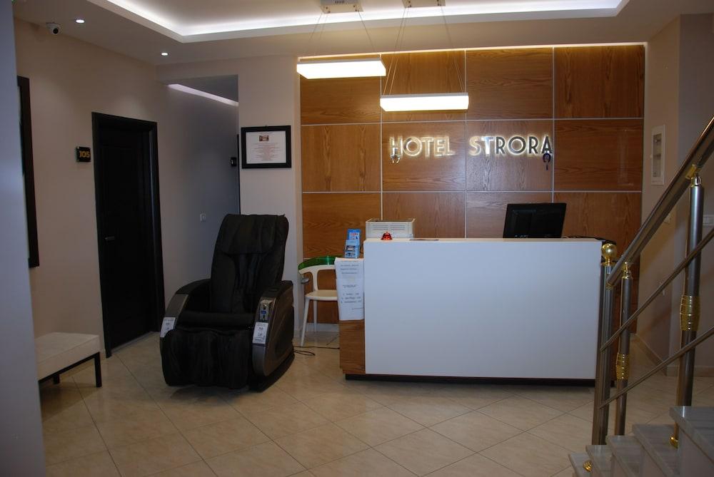 Hotel Strora Sarandë Exteriör bild
