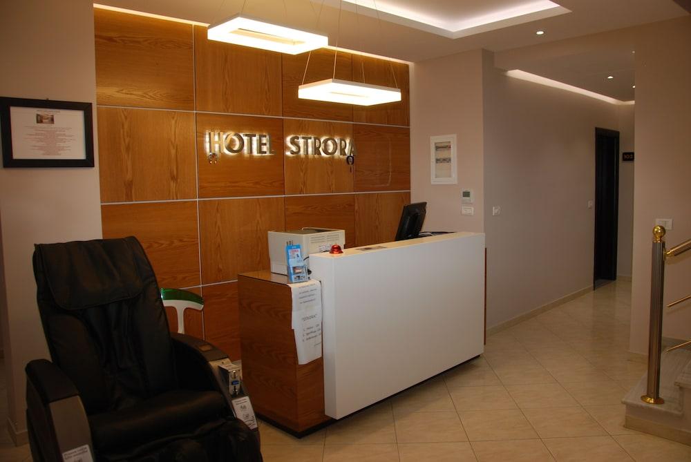 Hotel Strora Sarandë Exteriör bild