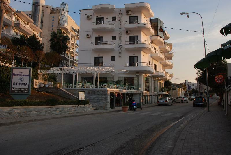 Hotel Strora Sarandë Exteriör bild
